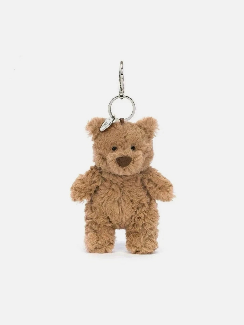 Jellycat Bartholomew Bear Keychain Charm Stuffed Toy | Great Gift | Bag Charm